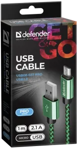 Defender - Cablu USB USB08-03T PRO USB2.0