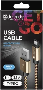 Defender - Cablu USB USB09-03T PRO USB2.0