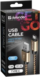 Defender - Cablu USB USB09-03T PRO USB2.0