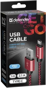 Defender - Cablu USB USB09-03T PRO USB2.0