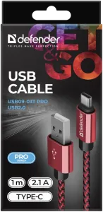 Defender - Cablu USB USB09-03T PRO USB2.0