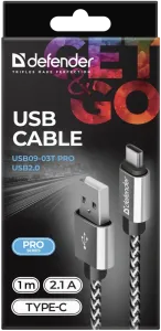 Defender - Cablu USB USB09-03T PRO USB2.0
