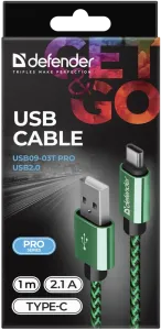 Defender - Cablu USB USB09-03T PRO USB2.0