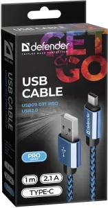 Defender - Cablu USB USB09-03T PRO USB2.0