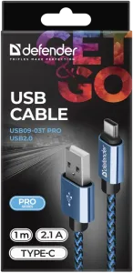 Defender - Cablu USB USB09-03T PRO USB2.0