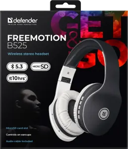 Defender - Garnitură fără fir FreeMotion B525