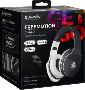 Defender - Garnitură fără fir FreeMotion B525