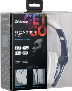 Defender - Garnitură fără fir FreeMotion B525