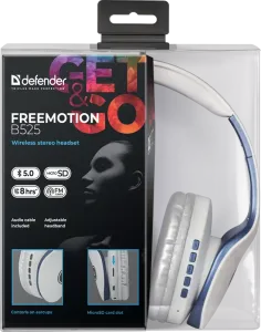 Defender - Garnitură fără fir FreeMotion B525