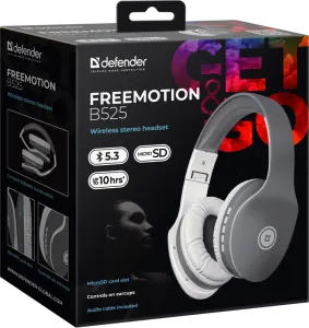 Defender - Garnitură fără fir FreeMotion B525