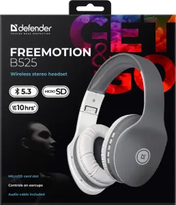 Defender - Garnitură fără fir FreeMotion B525