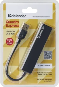 Defender - Splitter USB universal Quadro Express