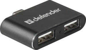 Defender - Splitter USB universal Quadro Dual
