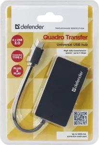 Defender - Splitter USB universal Quadro Transfer