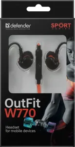 Defender - Garnitură pentru smartphone OutFit W770