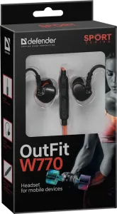 Defender - Garnitură pentru smartphone OutFit W770