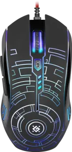 Defender - Mouse pentru jocuri cu fir Core GM-330L