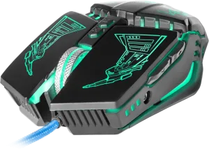 Defender - Mouse pentru jocuri cu fir Halo Z GM-430L