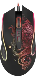 Defender - Mouse pentru jocuri cu fir Venom GM-640L