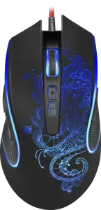 Defender - Mouse pentru jocuri cu fir Venom GM-640L