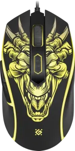 Defender - Mouse pentru jocuri cu fir Monstro GM-510L