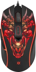 Defender - Mouse pentru jocuri cu fir Monstro GM-510L