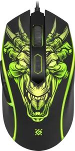 Defender - Mouse pentru jocuri cu fir Monstro GM-510L