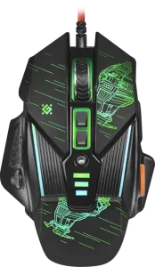 Defender - Mouse pentru jocuri cu fir sTarx GM-390L