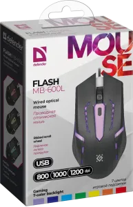 Defender - Mouse optic cu fir Flash MB-600L