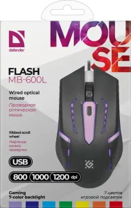 Defender - Mouse optic cu fir Flash MB-600L