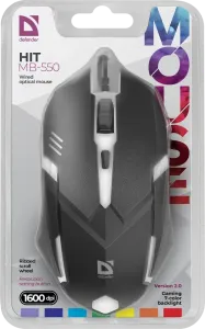 Defender - Mouse optic cu fir Hit MB-550