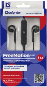 Defender - Garnitură fără fir FreeMotion B650