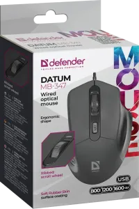 Defender - Mouse optic cu fir Datum MB-347