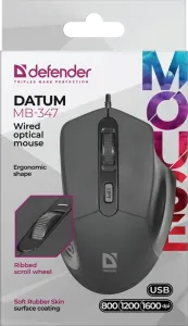 Defender - Mouse optic cu fir Datum MB-347