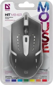 Defender - Mouse optic cu fir Hit MB-601