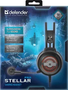 Defender - Garnitură pentru jocuri Stellar Pro
