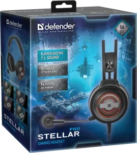 Defender - Garnitură pentru jocuri Stellar Pro