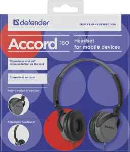Defender - Garnitură pentru smartphone Accord 160