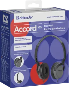 Defender - Garnitură pentru smartphone Accord 160