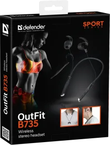 Defender - Garnitură fără fir OutFit B735