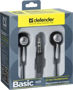 Defender - Căşti stereo Basic 603
