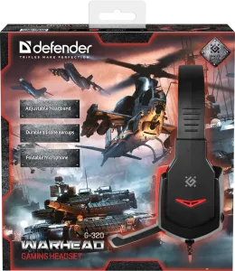 Defender - Garnitură pentru jocuri Warhead G-320
