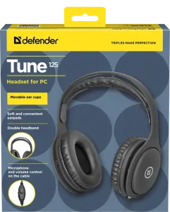 Defender - Garnitură pentru PC Tune 125