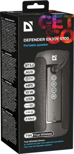 Defender - Sistem audio portabil Enjoy S700