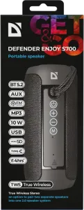Defender - Sistem audio portabil Enjoy S700