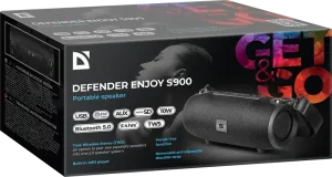 Defender - Sistem audio portabil Enjoy S900