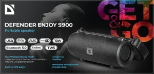 Defender - Sistem audio portabil Enjoy S900