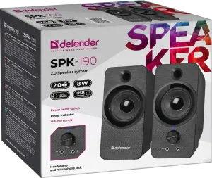 Defender - Sistemul audio 2.0 SPK-190