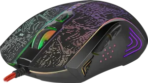 Defender - Mouse pentru jocuri cu fir OverLord GM-890