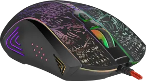 Defender - Mouse pentru jocuri cu fir OverLord GM-890